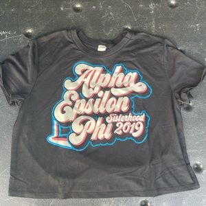 Alpha epsilon phi 2019 cutoff sisterhood tee